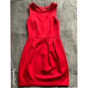 DYNAMITE | Red Holiday Dress